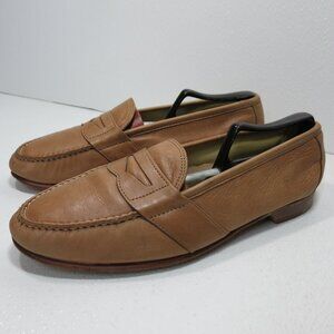 Cole Haan Oil Tanned Strap Leather Dress Fashion Loafers Footwear Men's 11.5 M